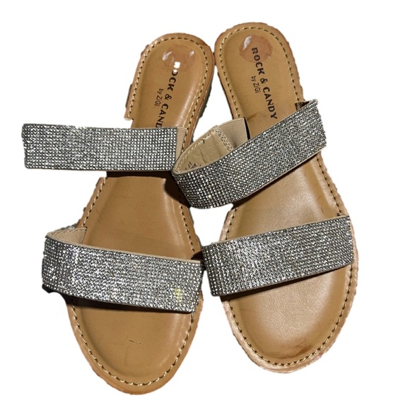 Lot of 1 set of PJ’s size Large sandals size 8.5 and shoes size 9 Steve Madden - Picture 7 of 7